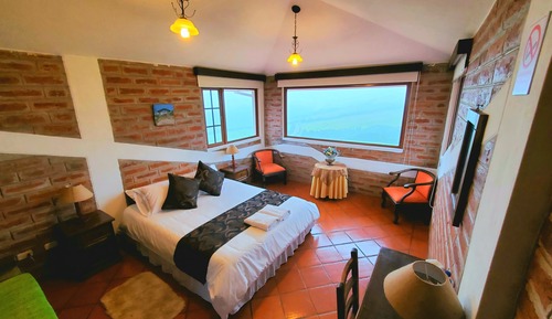 Habitación doble superior, vistas a la montaña