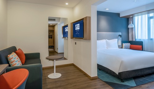 Habitación doble, 1 cama de matrimonio grande