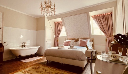 Habitación Signature, 1 cama de matrimonio, baño privado