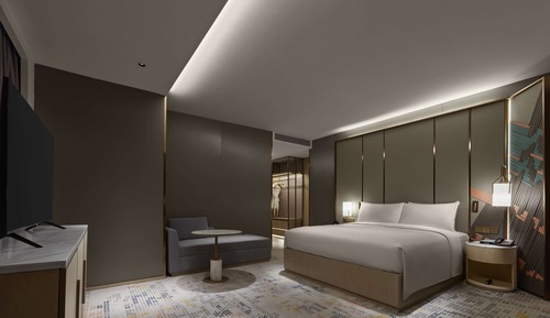 Suite Deluxe, 1 cama de matrimonio grande