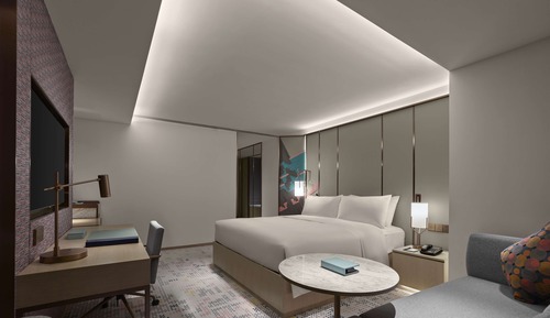 Habitación Deluxe, 1 cama de matrimonio grande