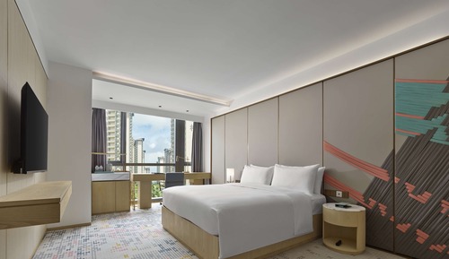 Habitación, 1 cama de matrimonio grande