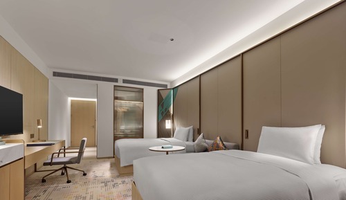Habitación superior, 2 camas individuales