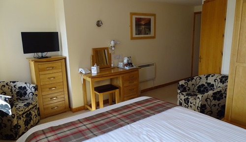 Habitación estándar doble, baño privado, vistas al mar (First Floor )