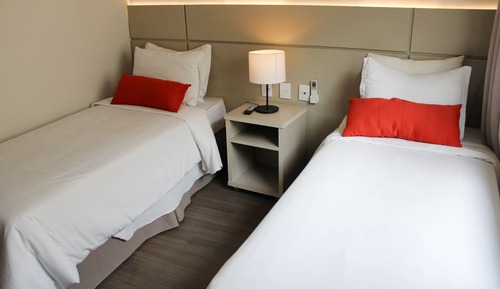 Habitación Deluxe con 2 camas individuales