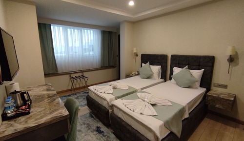 Habitación clásica con 2 camas individuales