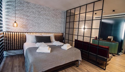 Suite ejecutiva, balcón (Urban)