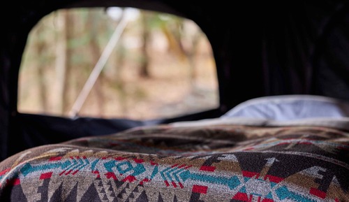 Tienda Premium, no fumadores (Bell Tent2,  2 Beds+2 Camping cots)