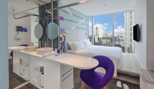 Habitación, 1 cama de matrimonio grande