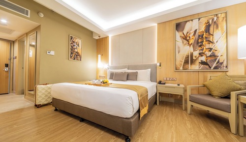 Habitación panorámica, 1 cama de matrimonio grande