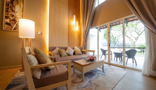 Suite estudio exclusiva, 2 habitaciones