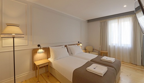 Habitación superior con 2 camas individuales