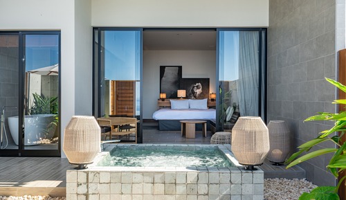 Habitación Premier, 1 cama de matrimonio grande, no fumadores, vistas al mar