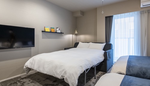 Suite estudio familiar, no fumadores