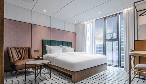 Deluxe Double Room (No Parking)