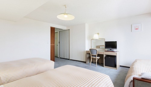 Habitación triple estándar, fumadores