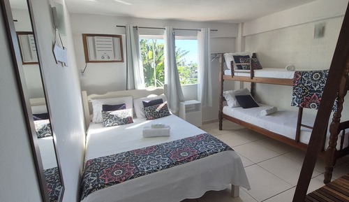 Habitación cuádruple estándar