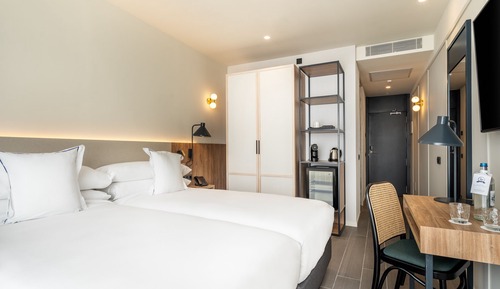 Habitación estándar doble