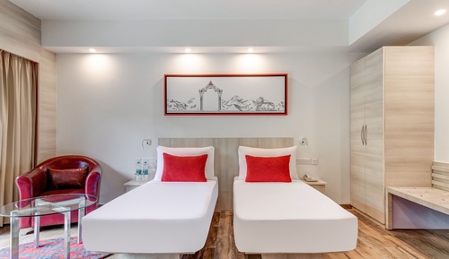 Habitación Deluxe con 2 camas individuales