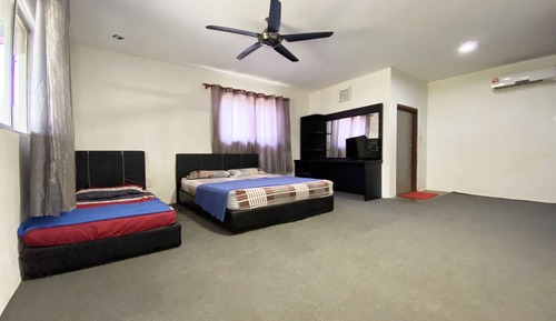 Habitación triple Deluxe