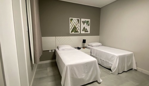 Habitación Deluxe con 2 camas individuales
