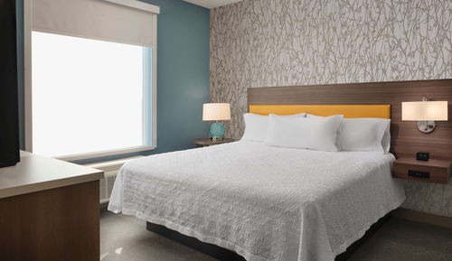 Estudio, 1 cama de matrimonio grande, accesible para personas con discapacidad (Hearing)