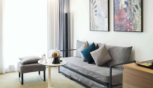 Suite junior, 1 cama doble