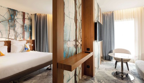 Suite superior, 1 cama doble con sofá cama
