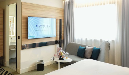 Habitación ejecutiva, 1 cama doble con sofá cama