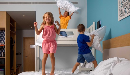 Habitación familiar (Mirage, Bunk beds)