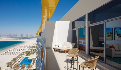Suite, 2 habitaciones (Mirage, Panoramic Sea view)