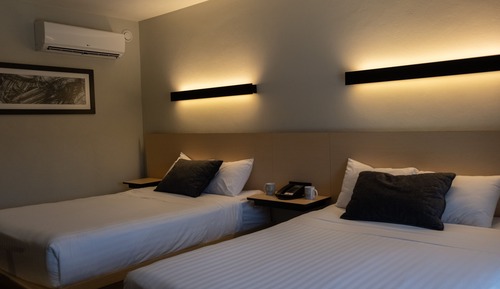 Habitación cuádruple estándar