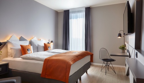Habitación estándar, 1 cama de matrimonio
