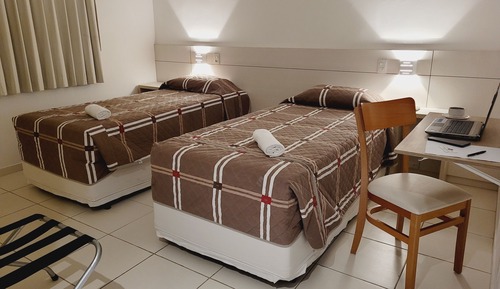 Habitación estándar con 2 camas individuales