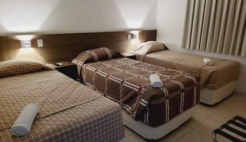 Habitación triple estándar