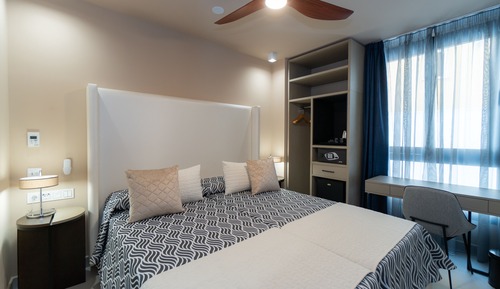 Habitación económica doble