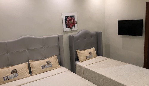 Habitación estándar con 1 cama doble o 2 individuales