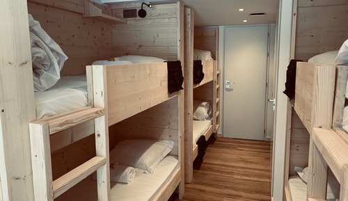 Dormitorio compartido