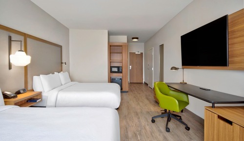 Habitación, 2 camas de matrimonio