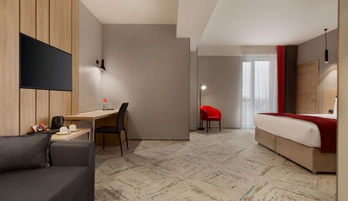 Suite junior, 1 cama de matrimonio grande, no fumadores