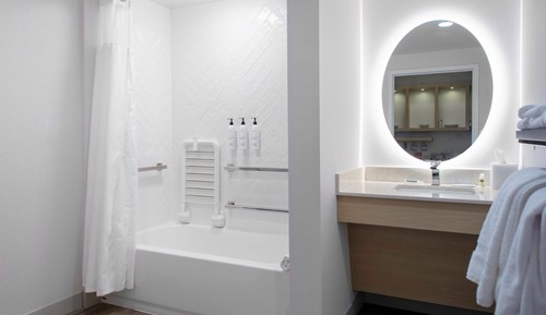 Estudio, 2 camas de matrimonio, no fumadores (Hearing Accessible)