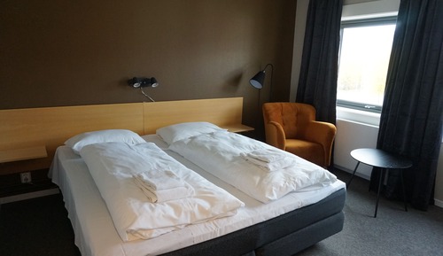 Habitación estándar con 1 cama doble o 2 individuales
