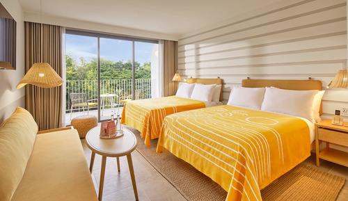 Habitación estándar, 2 camas dobles