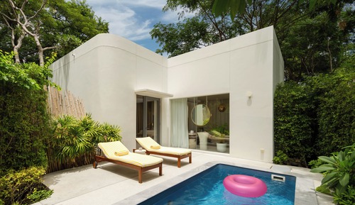 Plush Pool Villa