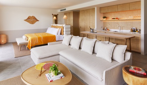 Suite estudio Deluxe, balcón