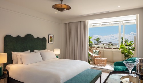 Habitación clásica, 1 cama de matrimonio grande, accesible para personas con discapacidad