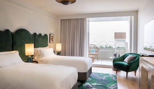 Suite, 2 habitaciones, terraza