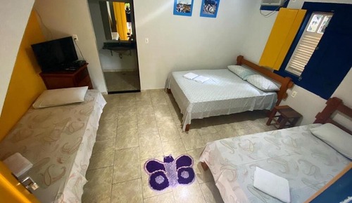 Habitación cuádruple estándar