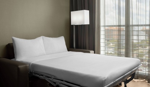 Habitación, 1 cama de matrimonio grande con sofá cama (Hearing Accessible)