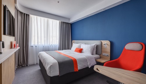 Habitación estándar, 1 cama de matrimonio, no fumadores